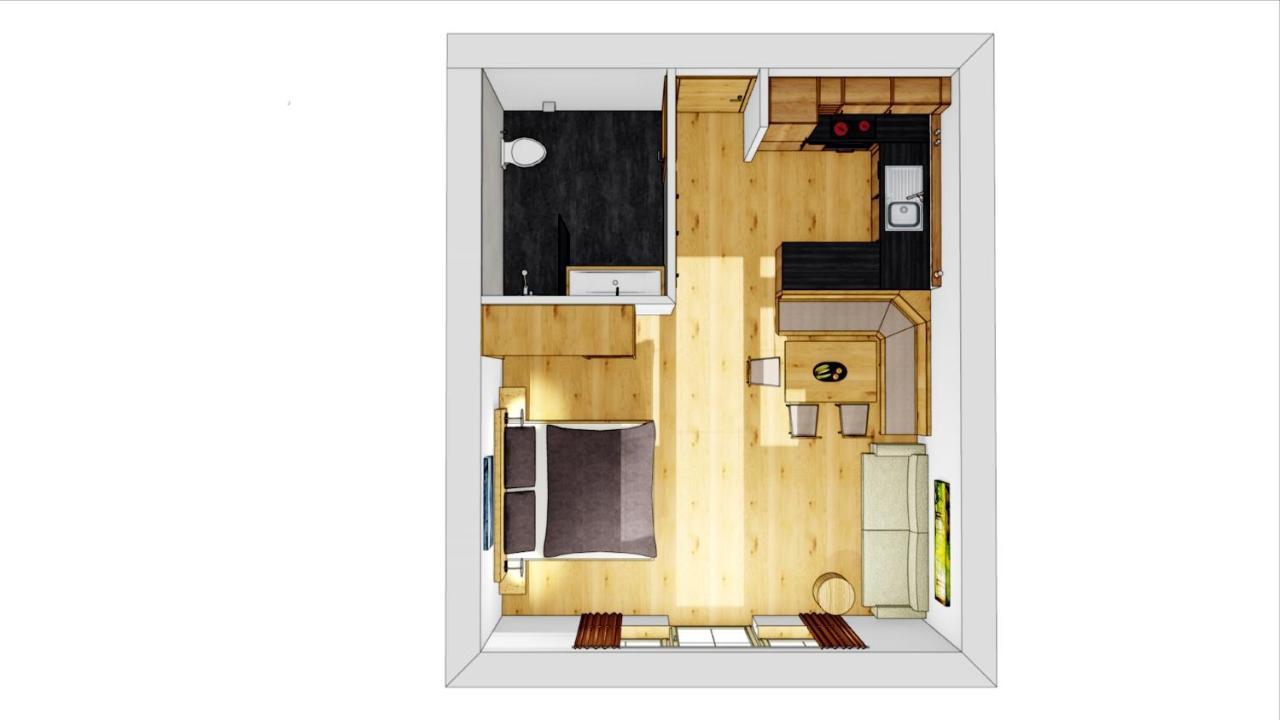 Sonnenappartements Madlstatthof วิลด์เชอเนา ภายนอก รูปภาพ