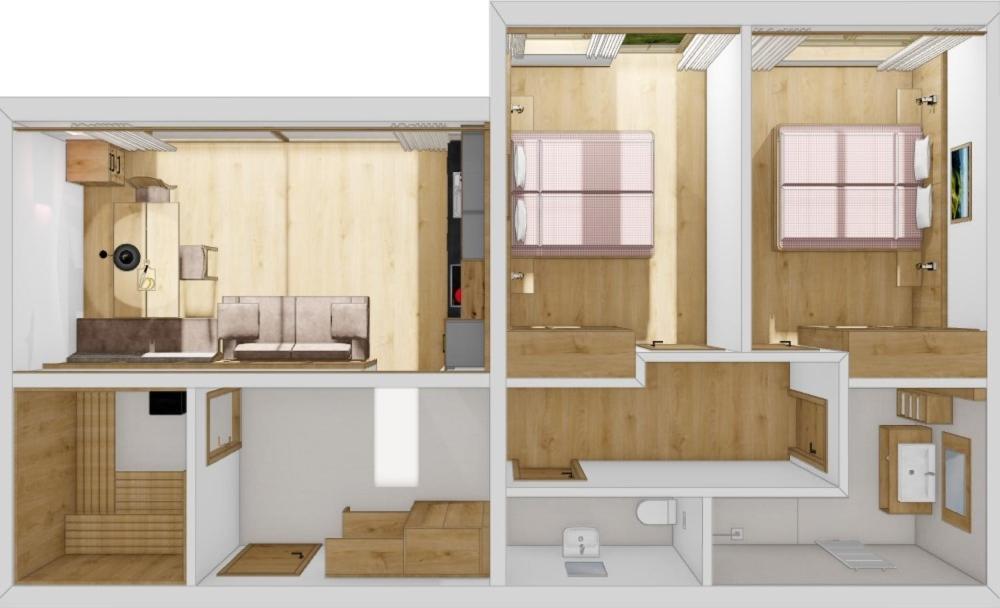 Sonnenappartements Madlstatthof วิลด์เชอเนา ภายนอก รูปภาพ