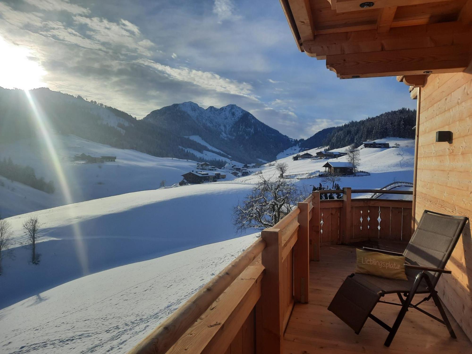 Sonnenappartements Madlstatthof วิลด์เชอเนา ภายนอก รูปภาพ